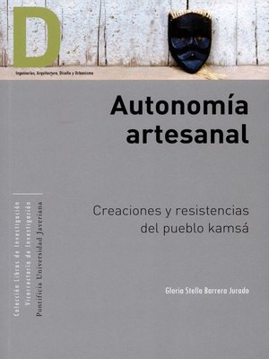 cover image of Autonomía artesanal